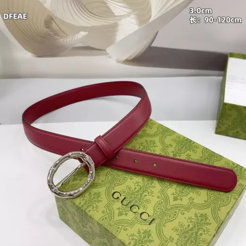 Gucci AAA Quality Belts In 3.0cm For Women #1339023