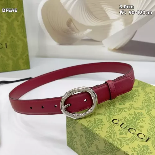 Cheap Gucci AAA Quality Belts In 3.0cm For Women #1339023 Replica Wholesale [$60.00 USD] [ITEM#1339023] on Replica Gucci AAA Quality Belts