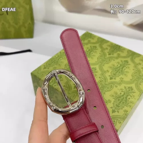 Cheap Gucci AAA Quality Belts In 3.0cm For Women #1339023 Replica Wholesale [$60.00 USD] [ITEM#1339023] on Replica Gucci AAA Quality Belts
