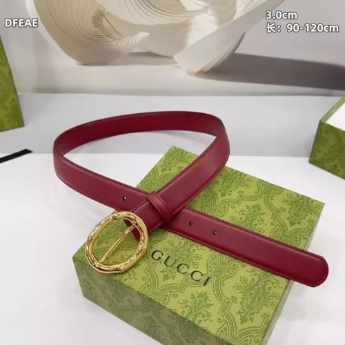 Gucci AAA Quality Belts In 3.0cm For Women #1339025