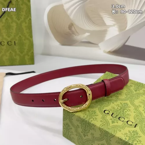 Cheap Gucci AAA Quality Belts In 3.0cm For Women #1339025 Replica Wholesale [$60.00 USD] [ITEM#1339025] on Replica Gucci AAA Quality Belts