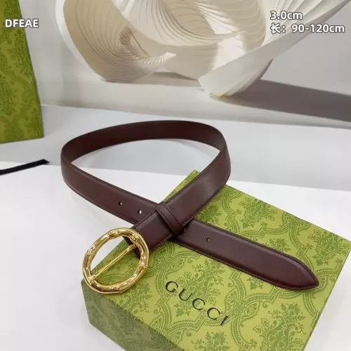 Gucci AAA Quality Belts In 3.0cm For Women #1339026