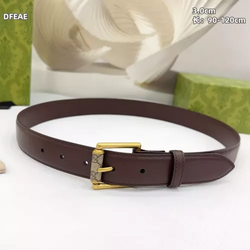Cheap Gucci AAA Quality Belts In 3.0cm For Women #1339030 Replica Wholesale [$60.00 USD] [ITEM#1339030] on Replica Gucci AAA Quality Belts