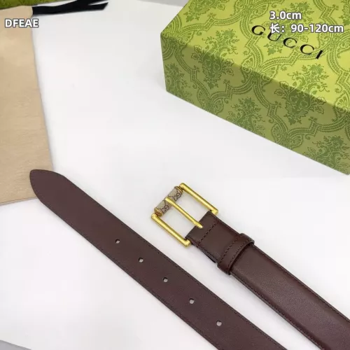 Cheap Gucci AAA Quality Belts In 3.0cm For Women #1339030 Replica Wholesale [$60.00 USD] [ITEM#1339030] on Replica Gucci AAA Quality Belts