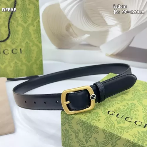 Cheap Gucci AAA Quality Belts In 3.0cm For Women #1339032 Replica Wholesale [$60.00 USD] [ITEM#1339032] on Replica Gucci AAA Quality Belts