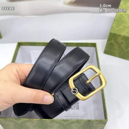 Cheap Gucci AAA Quality Belts In 3.0cm For Women #1339032 Replica Wholesale [$60.00 USD] [ITEM#1339032] on Replica Gucci AAA Quality Belts