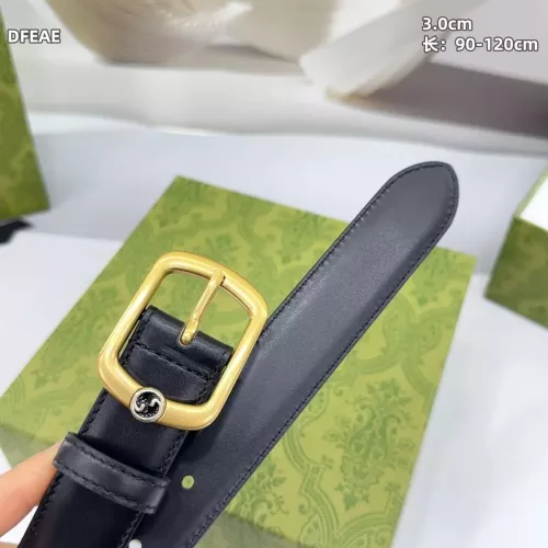Cheap Gucci AAA Quality Belts In 3.0cm For Women #1339032 Replica Wholesale [$60.00 USD] [ITEM#1339032] on Replica Gucci AAA Quality Belts