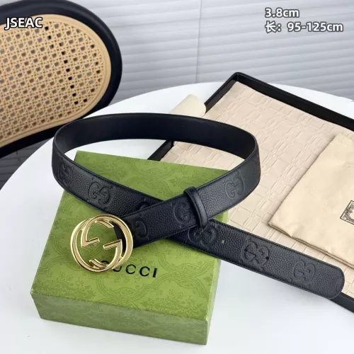 Cheap Gucci AAA Quality Belts In 3.8cm For Men #1339051 Replica Wholesale [$52.00 USD] [ITEM#1339051] on Replica Gucci AAA Quality Belts
