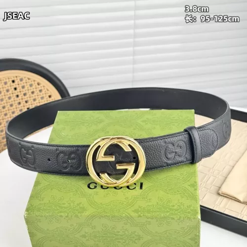Cheap Gucci AAA Quality Belts In 3.8cm For Men #1339051 Replica Wholesale [$52.00 USD] [ITEM#1339051] on Replica Gucci AAA Quality Belts