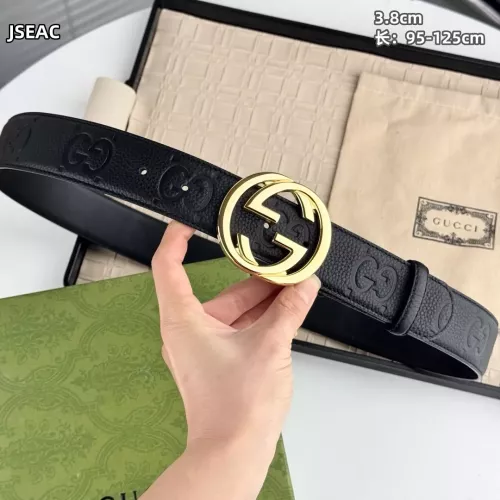 Cheap Gucci AAA Quality Belts In 3.8cm For Men #1339051 Replica Wholesale [$52.00 USD] [ITEM#1339051] on Replica Gucci AAA Quality Belts