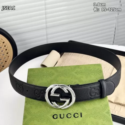 Cheap Gucci AAA Quality Belts In 3.8cm For Men #1339053 Replica Wholesale [$52.00 USD] [ITEM#1339053] on Replica Gucci AAA Quality Belts