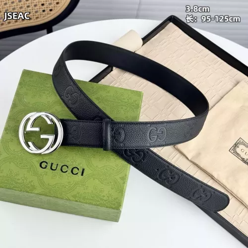 Cheap Gucci AAA Quality Belts In 3.8cm For Men #1339053 Replica Wholesale [$52.00 USD] [ITEM#1339053] on Replica Gucci AAA Quality Belts