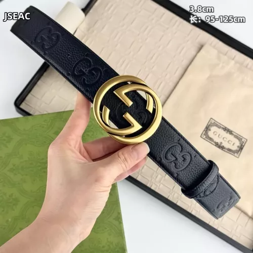 Cheap Gucci AAA Quality Belts In 3.8cm For Men #1339054 Replica Wholesale [$52.00 USD] [ITEM#1339054] on Replica Gucci AAA Quality Belts