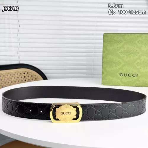 Cheap Gucci AAA Quality Belts In 3.8cm For Men #1339068 Replica Wholesale [$56.00 USD] [ITEM#1339068] on Replica Gucci AAA Quality Belts