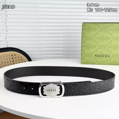 Cheap Gucci AAA Quality Belts In 3.8cm For Men #1339069 Replica Wholesale [$56.00 USD] [ITEM#1339069] on Replica Gucci AAA Quality Belts