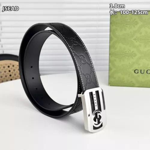 Cheap Gucci AAA Quality Belts In 3.8cm For Men #1339070 Replica Wholesale [$56.00 USD] [ITEM#1339070] on Replica Gucci AAA Quality Belts