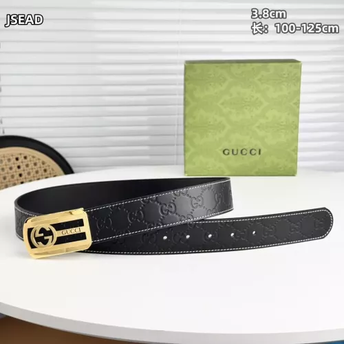 Cheap Gucci AAA Quality Belts In 3.8cm For Men #1339071 Replica Wholesale [$56.00 USD] [ITEM#1339071] on Replica Gucci AAA Quality Belts