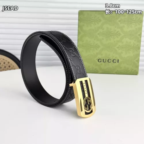 Cheap Gucci AAA Quality Belts In 3.8cm For Men #1339071 Replica Wholesale [$56.00 USD] [ITEM#1339071] on Replica Gucci AAA Quality Belts