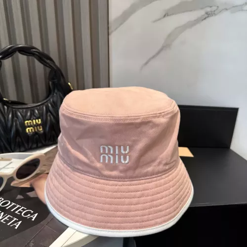 Cheap MIU MIU Caps #1339110 Replica Wholesale [$29.00 USD] [ITEM#1339110] on Replica MIU MIU Caps