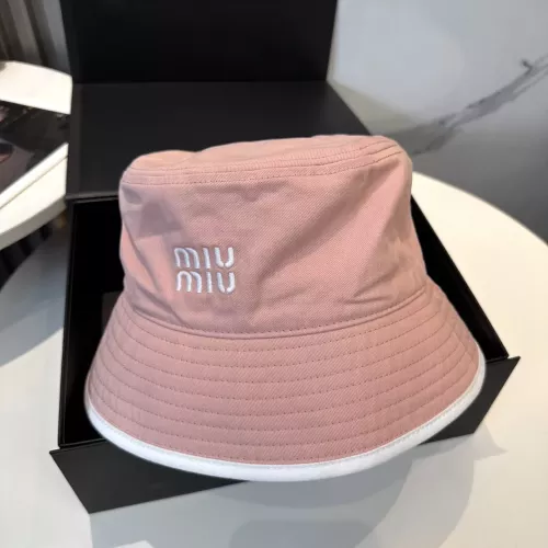 Cheap MIU MIU Caps #1339110 Replica Wholesale [$29.00 USD] [ITEM#1339110] on Replica MIU MIU Caps