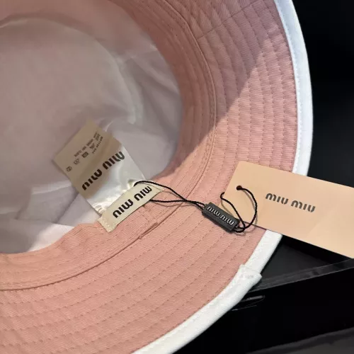 Cheap MIU MIU Caps #1339110 Replica Wholesale [$29.00 USD] [ITEM#1339110] on Replica MIU MIU Caps