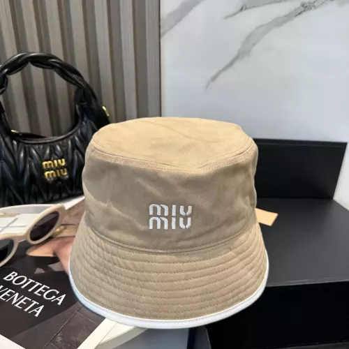 Cheap MIU MIU Caps #1339111 Replica Wholesale [$29.00 USD] [ITEM#1339111] on Replica MIU MIU Caps