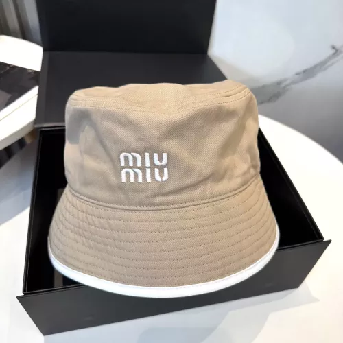 Cheap MIU MIU Caps #1339111 Replica Wholesale [$29.00 USD] [ITEM#1339111] on Replica MIU MIU Caps