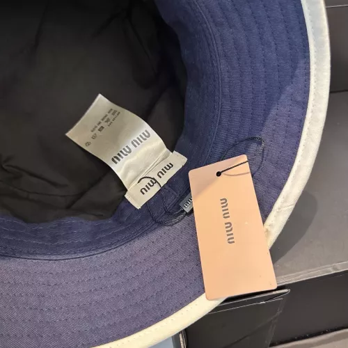 Cheap MIU MIU Caps #1339112 Replica Wholesale [$29.00 USD] [ITEM#1339112] on Replica MIU MIU Caps