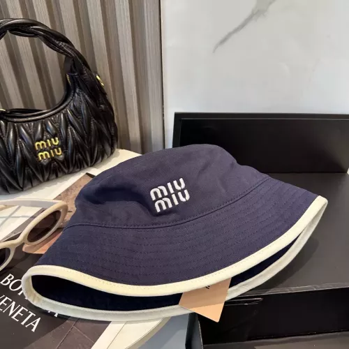Cheap MIU MIU Caps #1339112 Replica Wholesale [$29.00 USD] [ITEM#1339112] on Replica MIU MIU Caps