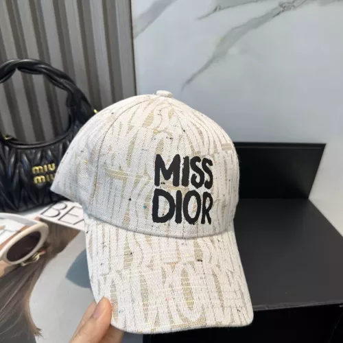 Cheap Christian Dior Caps #1339189 Replica Wholesale [$27.00 USD] [ITEM#1339189] on Replica Christian Dior Caps