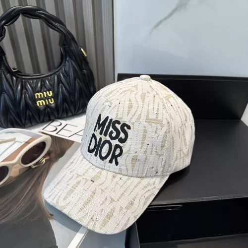 Cheap Christian Dior Caps #1339189 Replica Wholesale [$27.00 USD] [ITEM#1339189] on Replica Christian Dior Caps