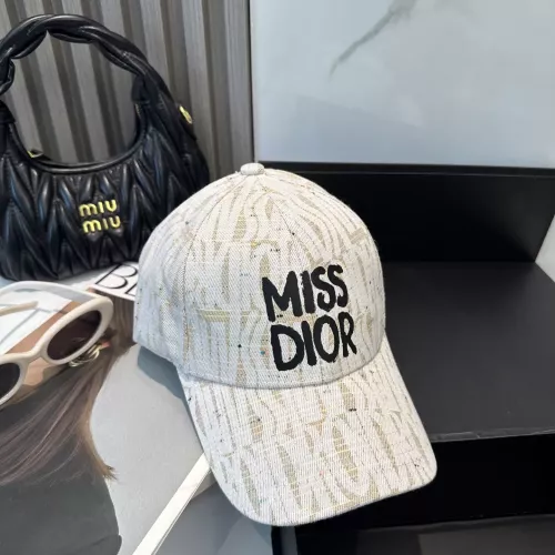 Cheap Christian Dior Caps #1339189 Replica Wholesale [$27.00 USD] [ITEM#1339189] on Replica Christian Dior Caps