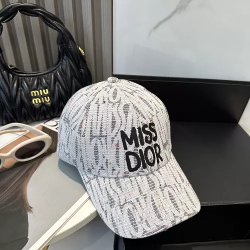 Cheap Christian Dior Caps #1339190 Replica Wholesale [$27.00 USD] [ITEM#1339190] on Replica Christian Dior Caps