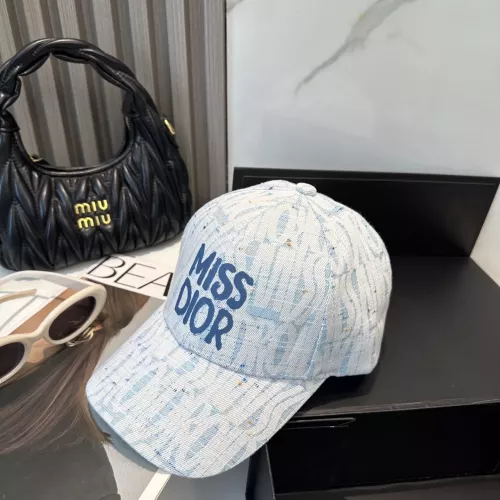 Cheap Christian Dior Caps #1339191 Replica Wholesale [$27.00 USD] [ITEM#1339191] on Replica Christian Dior Caps