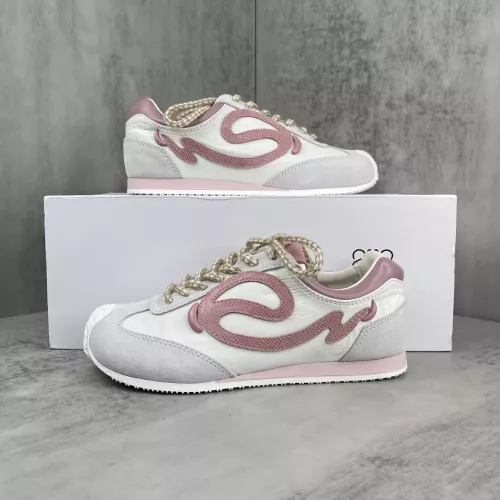Cheap LOEWE Casual Shoes For Women #1339204 Replica Wholesale [$118.00 USD] [ITEM#1339204] on Replica LOEWE Casual Shoes