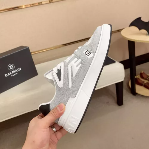 Cheap Balmain Casual Shoes For Men #1339219 Replica Wholesale [$92.00 USD] [ITEM#1339219] on Replica Balmain Casual Shoes