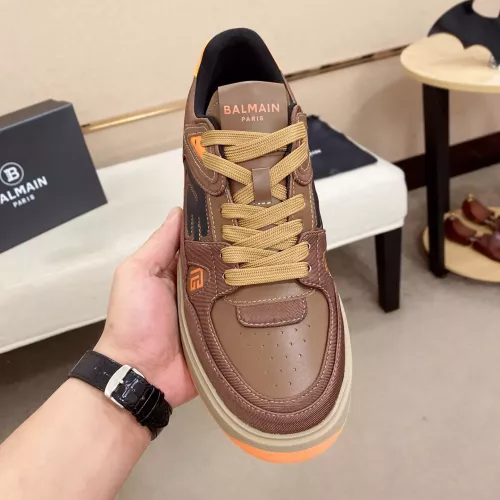 Cheap Balmain Casual Shoes For Men #1339220 Replica Wholesale [$92.00 USD] [ITEM#1339220] on Replica Balmain Casual Shoes