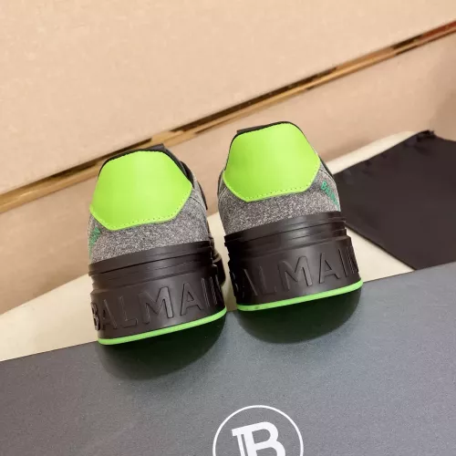 Cheap Balmain Casual Shoes For Men #1339221 Replica Wholesale [$92.00 USD] [ITEM#1339221] on Replica Balmain Casual Shoes