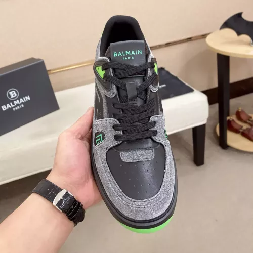 Cheap Balmain Casual Shoes For Men #1339221 Replica Wholesale [$92.00 USD] [ITEM#1339221] on Replica Balmain Casual Shoes