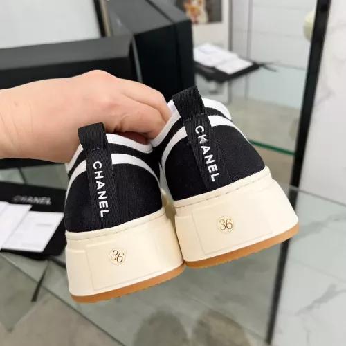 Cheap Chanel Casual Shoes For Women #1339227 Replica Wholesale [$92.00 USD] [ITEM#1339227] on Replica Chanel Casual Shoes