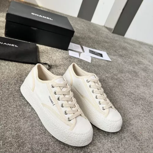 Cheap Chanel Casual Shoes For Women #1339228 Replica Wholesale [$92.00 USD] [ITEM#1339228] on Replica Chanel Casual Shoes