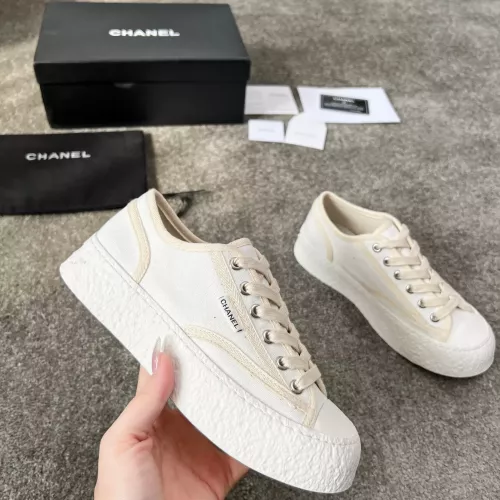 Cheap Chanel Casual Shoes For Women #1339228 Replica Wholesale [$92.00 USD] [ITEM#1339228] on Replica Chanel Casual Shoes