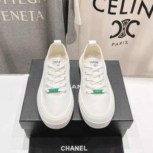 Cheap Chanel Casual Shoes For Women #1339230 Replica Wholesale [$88.00 USD] [ITEM#1339230] on Replica Chanel Casual Shoes