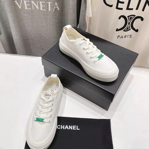 Cheap Chanel Casual Shoes For Women #1339230 Replica Wholesale [$88.00 USD] [ITEM#1339230] on Replica Chanel Casual Shoes