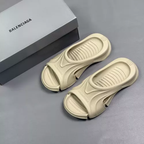 Cheap Balenciaga Slippers For Men #1339249 Replica Wholesale [$68.00 USD] [ITEM#1339249] on Replica Balenciaga Slippers