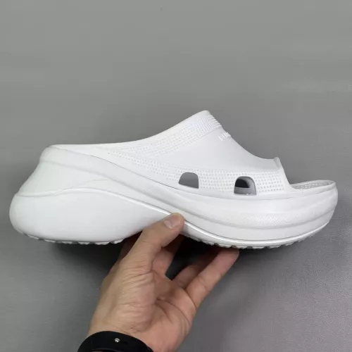 Cheap Balenciaga Slippers For Women #1339252 Replica Wholesale [$76.00 USD] [ITEM#1339252] on Replica Balenciaga Slippers