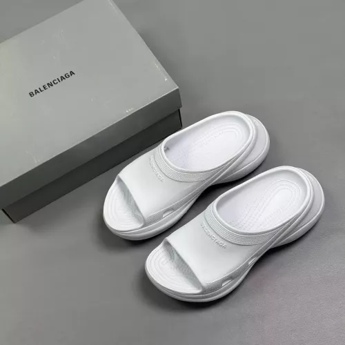 Cheap Balenciaga Slippers For Women #1339252 Replica Wholesale [$76.00 USD] [ITEM#1339252] on Replica Balenciaga Slippers