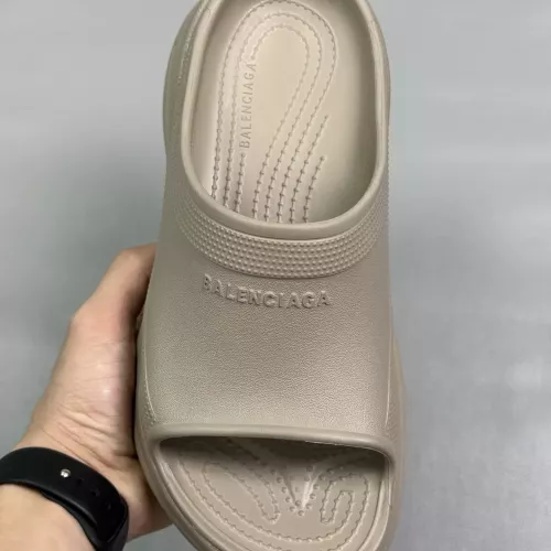 Cheap Balenciaga Slippers For Women #1339253 Replica Wholesale [$76.00 USD] [ITEM#1339253] on Replica Balenciaga Slippers