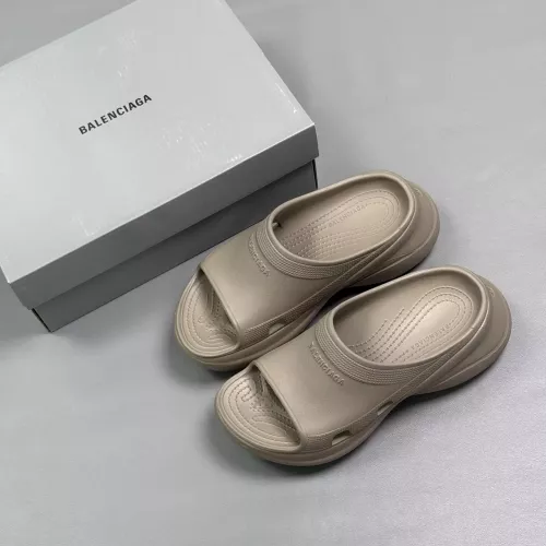 Cheap Balenciaga Slippers For Women #1339253 Replica Wholesale [$76.00 USD] [ITEM#1339253] on Replica Balenciaga Slippers