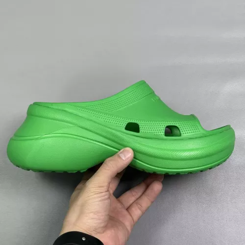 Cheap Balenciaga Slippers For Women #1339254 Replica Wholesale [$76.00 USD] [ITEM#1339254] on Replica Balenciaga Slippers
